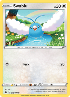 Swablu – Common