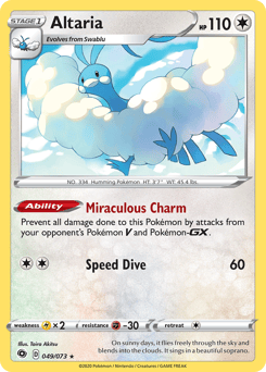 Altaria – Rare Holo