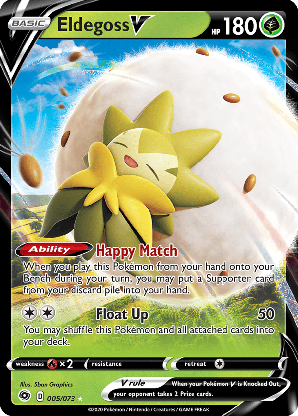 Eldegoss V – Champion's Path
