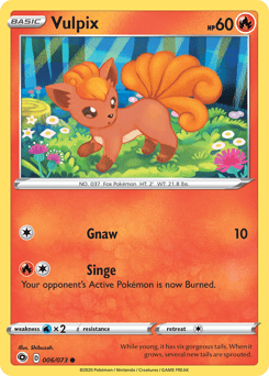 Vulpix – Common