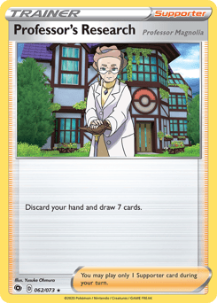 Professor's Research (Professor Magnolia) – Rare Holo