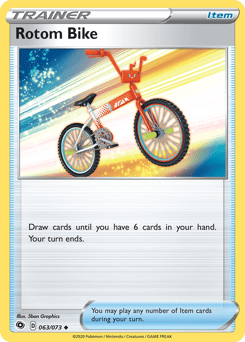 Rotom Bike – Uncommon