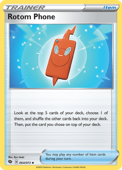 Rotom Phone – Uncommon
