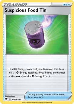 Suspicious Food Tin – Uncommon