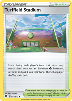 Turffield Stadium – Uncommon
