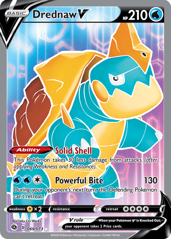 Drednaw V – Champion's Path