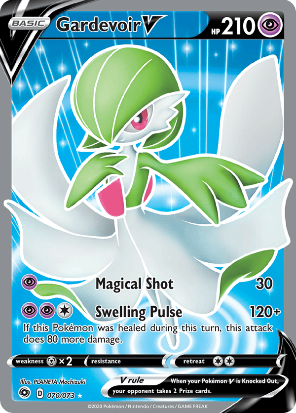 Gardevoir V – Rare Ultra – Champion's Path