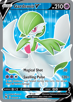 Gardevoir V – Rare Ultra