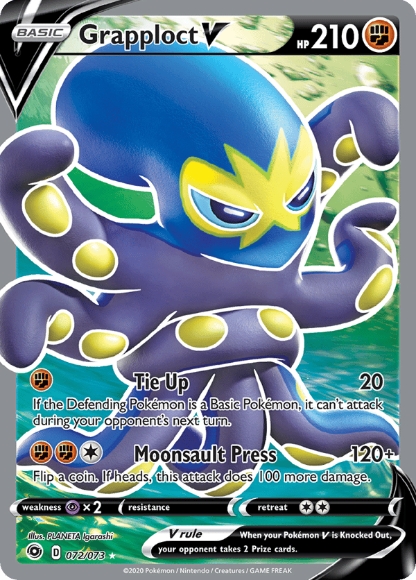 Grapploct V – Champion's Path