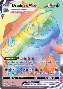 Drednaw VMAX – Rare Rainbow