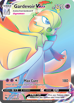 Gardevoir VMAX – Rare Rainbow