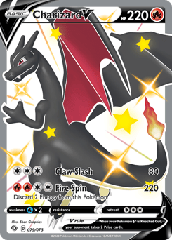 Charizard V – Rare Secret