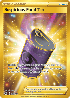 Suspicious Food Tin – Rare Secret