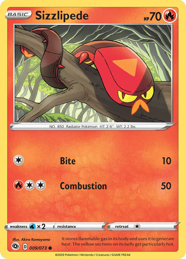 Sizzlipede – Common – Champion's Path