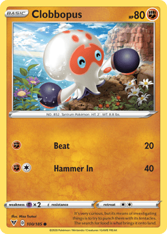 Clobbopus – Common