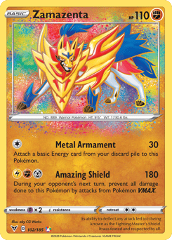 Zamazenta – Amazing Rare