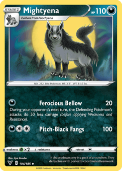 Mightyena – Uncommon