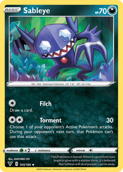 Sableye – Uncommon