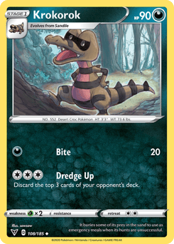 Krokorok – Uncommon
