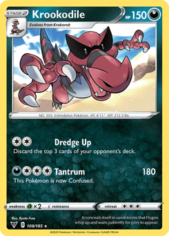 Krookodile – Rare
