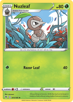Nuzleaf – Uncommon