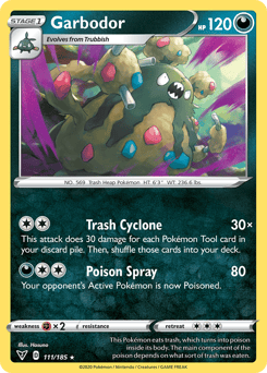 Garbodor – Rare