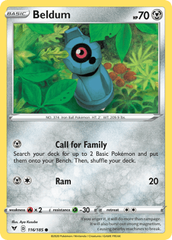 Beldum – Common