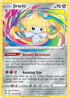 Jirachi – Amazing Rare