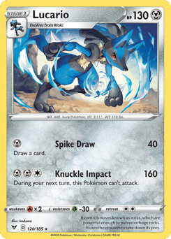 Lucario – Rare