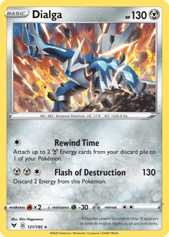 Dialga – Rare Holo