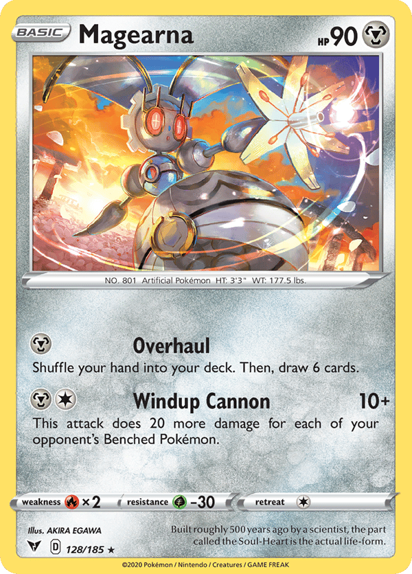 Magearna – Rare Holo – Vivid Voltage