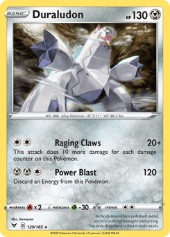 Duraludon – Rare Holo