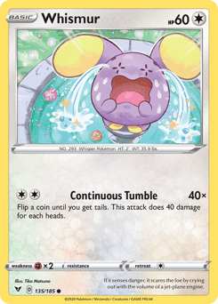 Whismur – Common