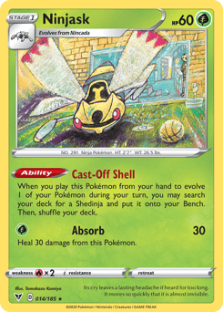 Ninjask – Rare