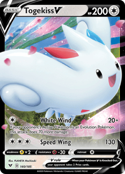 Togekiss V – Rare Holo V