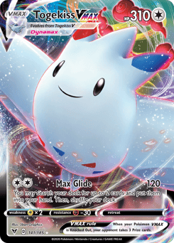 Togekiss VMAX – Rare Holo VMAX