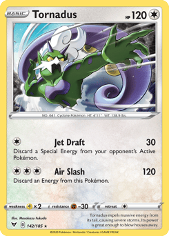 Tornadus – Rare Holo
