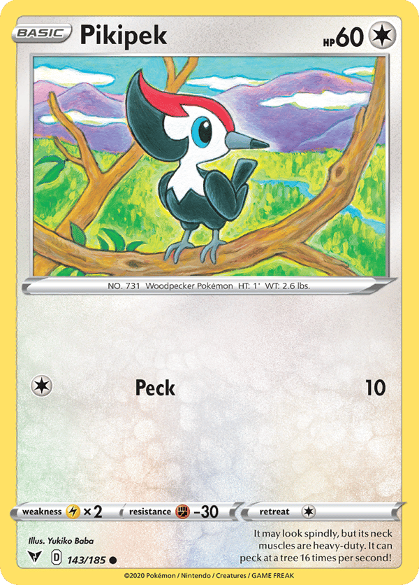 Pikipek – Common – Vivid Voltage
