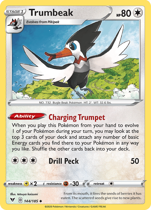 Trumbeak – Uncommon – Vivid Voltage