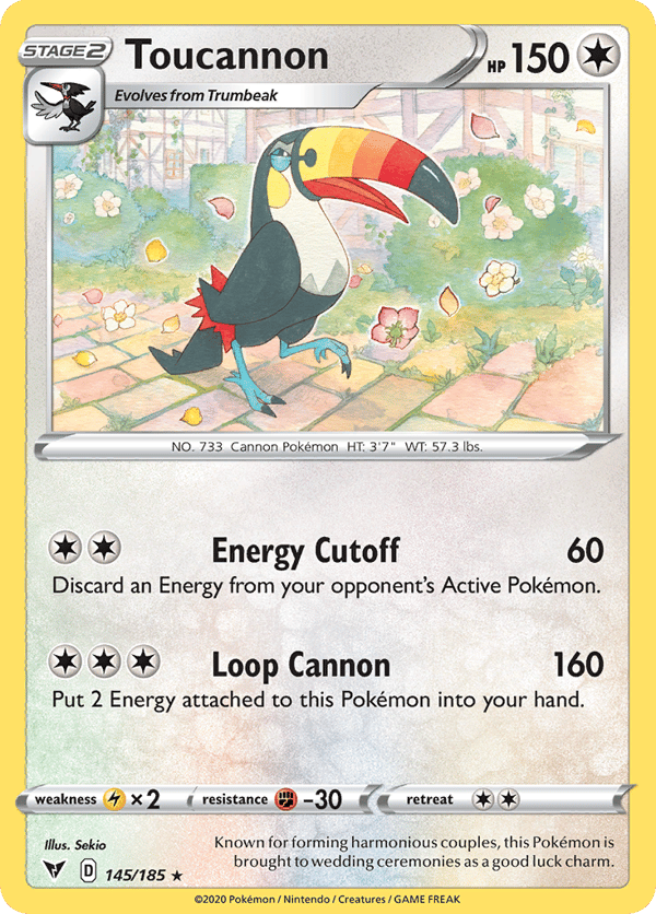 Toucannon – Rare – Vivid Voltage