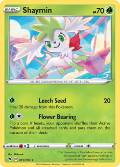 Shaymin – Rare Holo
