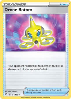 Drone Rotom – Uncommon