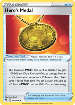 Hero's Medal – Uncommon