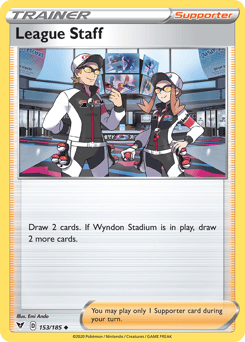League Staff – Uncommon