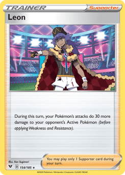 Leon – Rare Holo