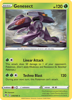 Genesect – Rare Holo