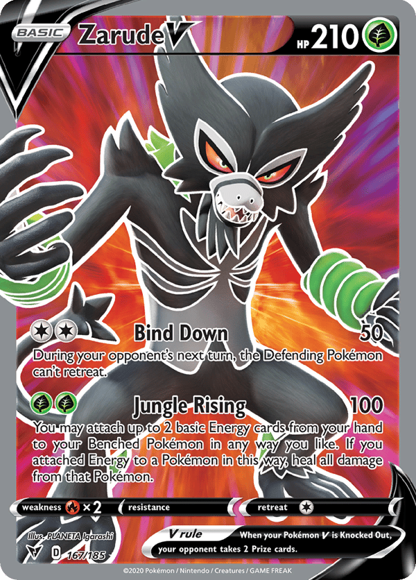 Zarude V – Vivid Voltage