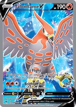 Talonflame V – Rare Ultra
