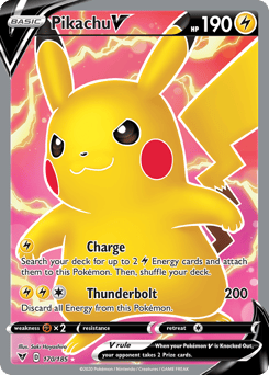 Pikachu V – Rare Ultra