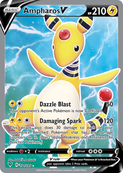 Ampharos V – Rare Ultra